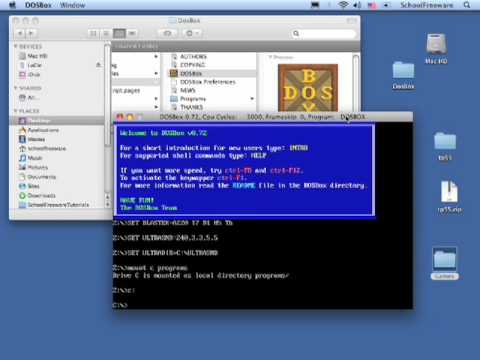 dos emulator for mac osx